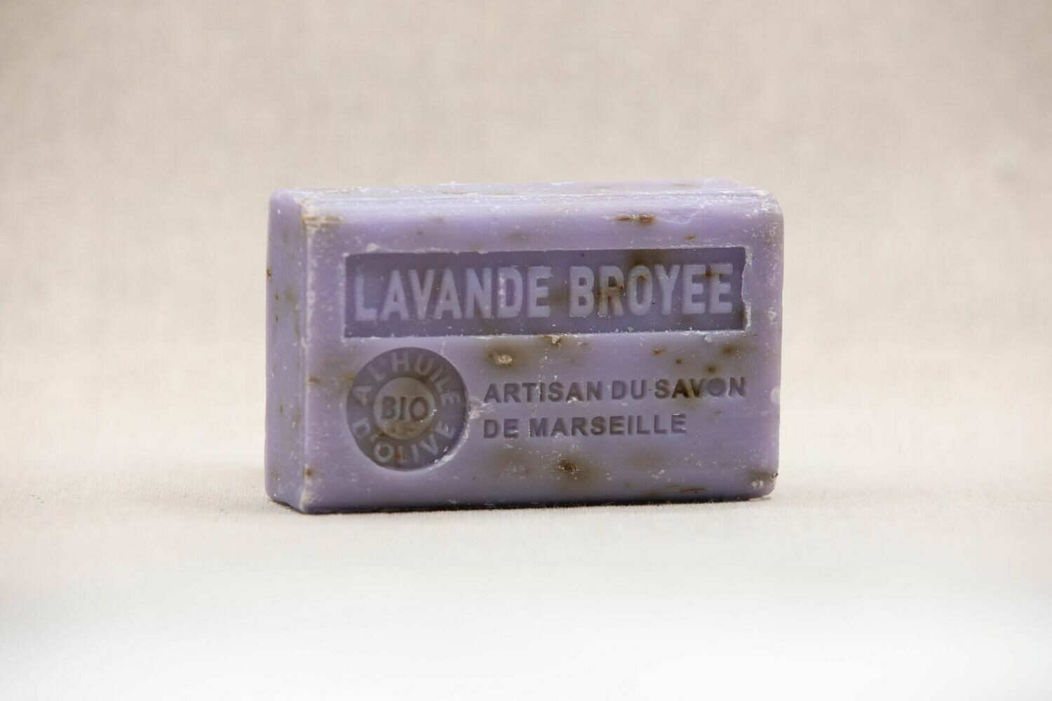 Savon Lavande broyée exfoliant