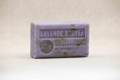 Savon Lavande broyée exfoliant