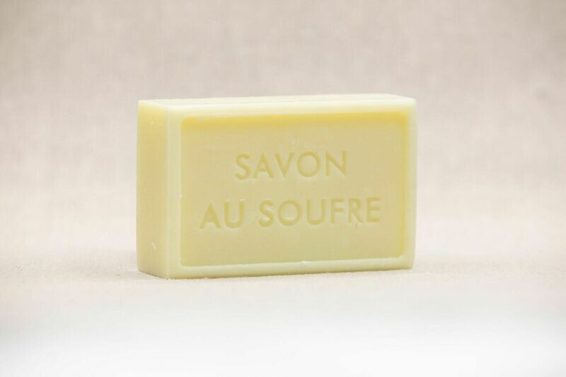 Savon au soufre