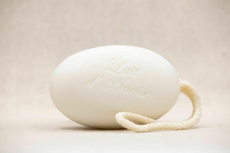 Savon lait d'ânesse cordé