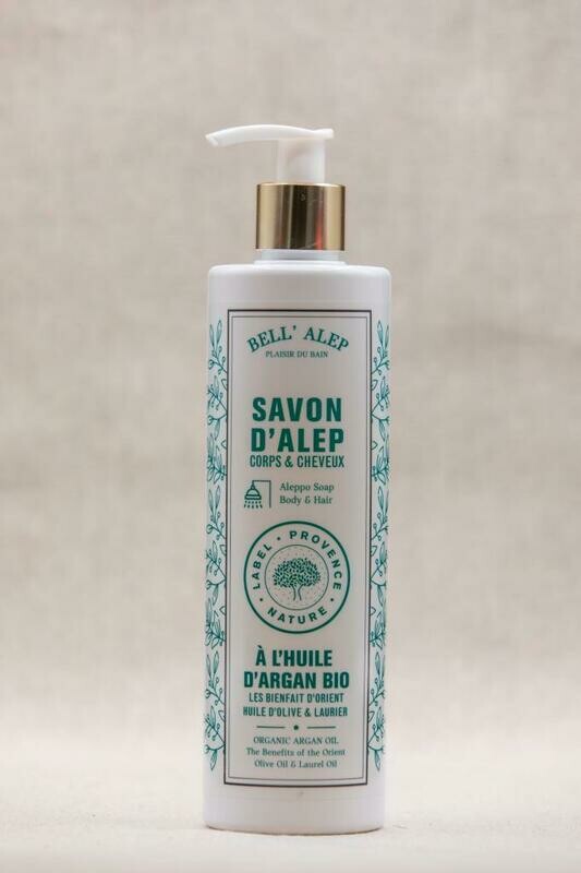 Savon d'Alep liquide
