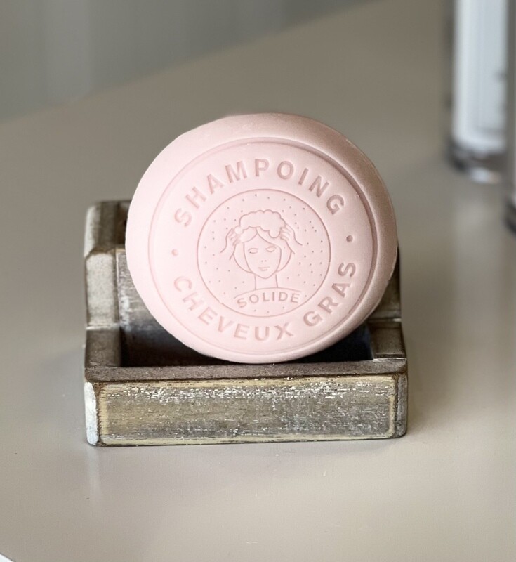 Shampoing solide cheveux gras