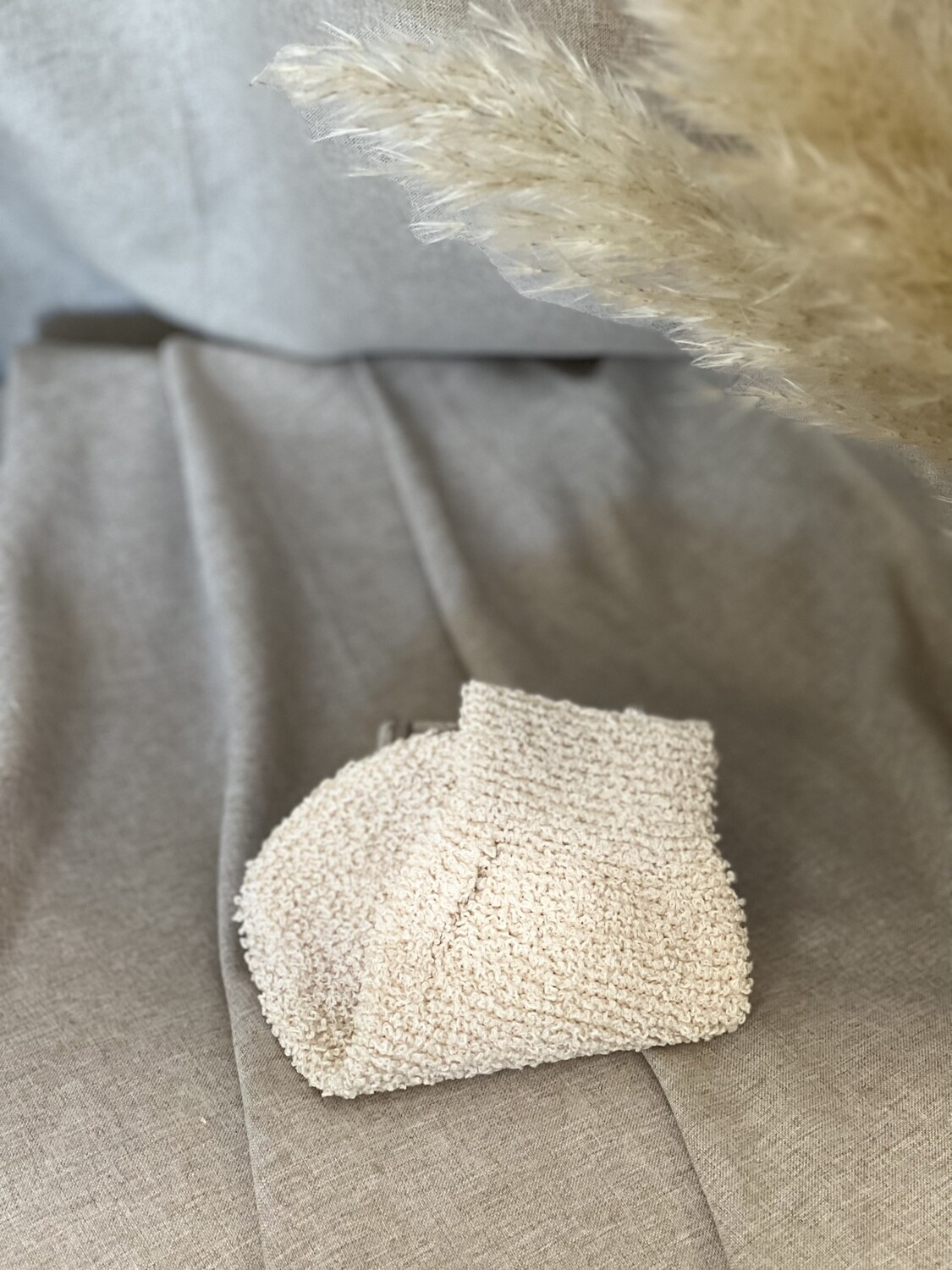 Gant coton et fibre de bambou