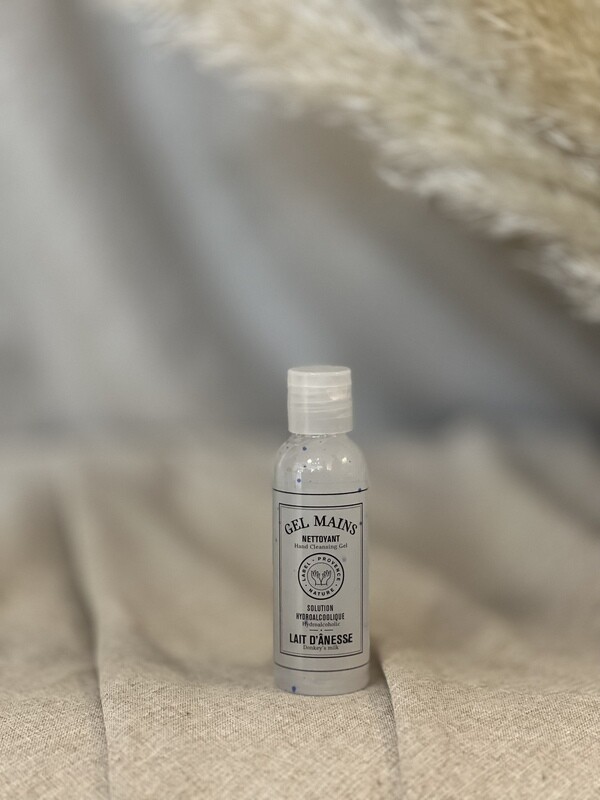 Gel hydroalcoolique Lait d’ânesse