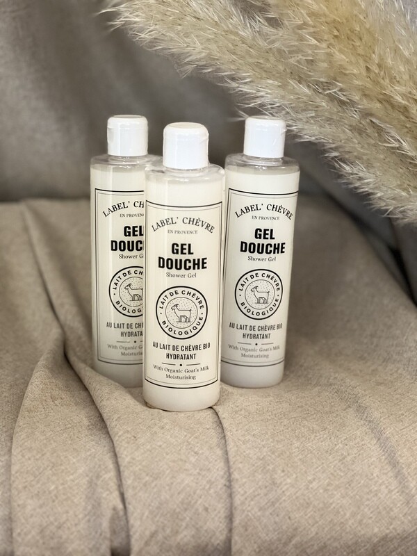 Gel douche Lait de chèvre bio