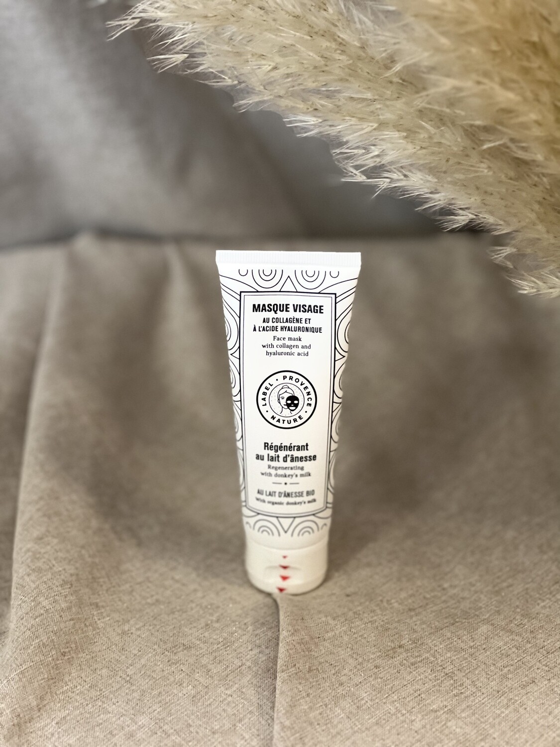 Masque lait d'ânesse  REGENERANT