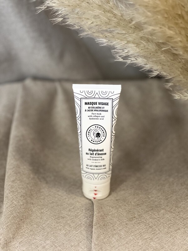 Masque lait d'ânesse  REGENERANT