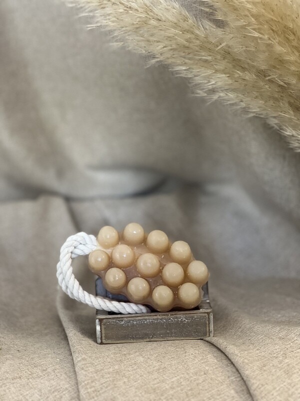 Savon massage Monoï
