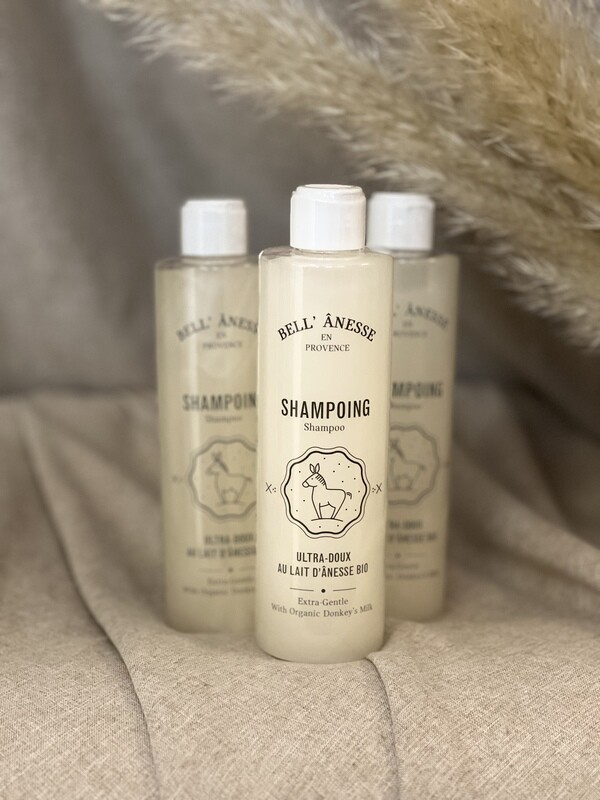 Shampoing lait d'ânesse bio