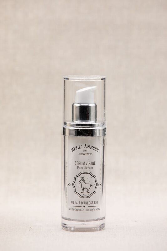 Sérum visage au lait d'ânesse bio