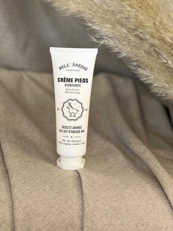 Crème pieds hydratante