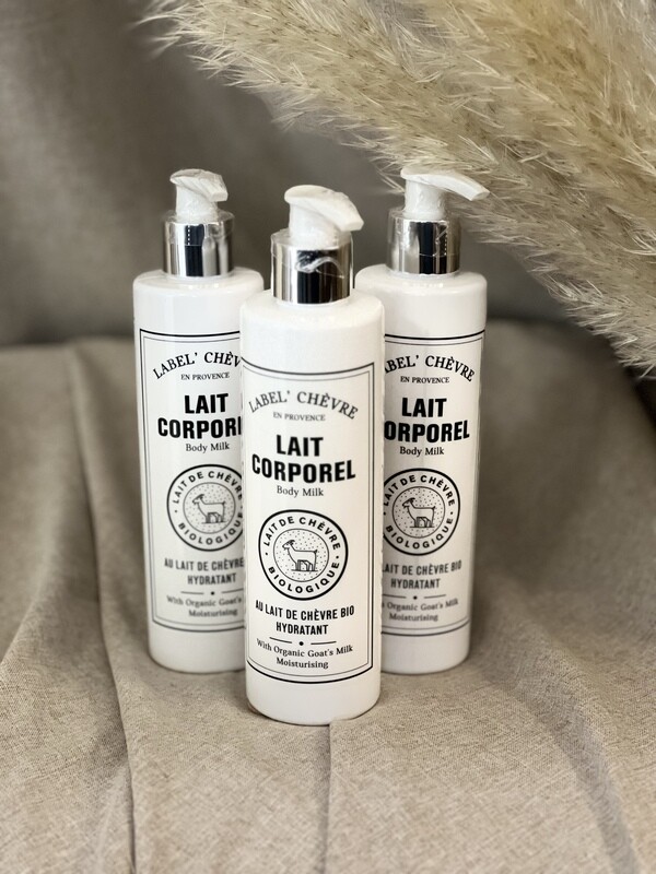 Lait corps au lait de chèvre bio