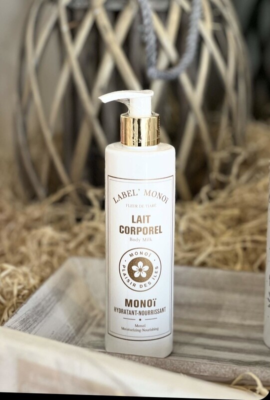 Lait corps Monoï