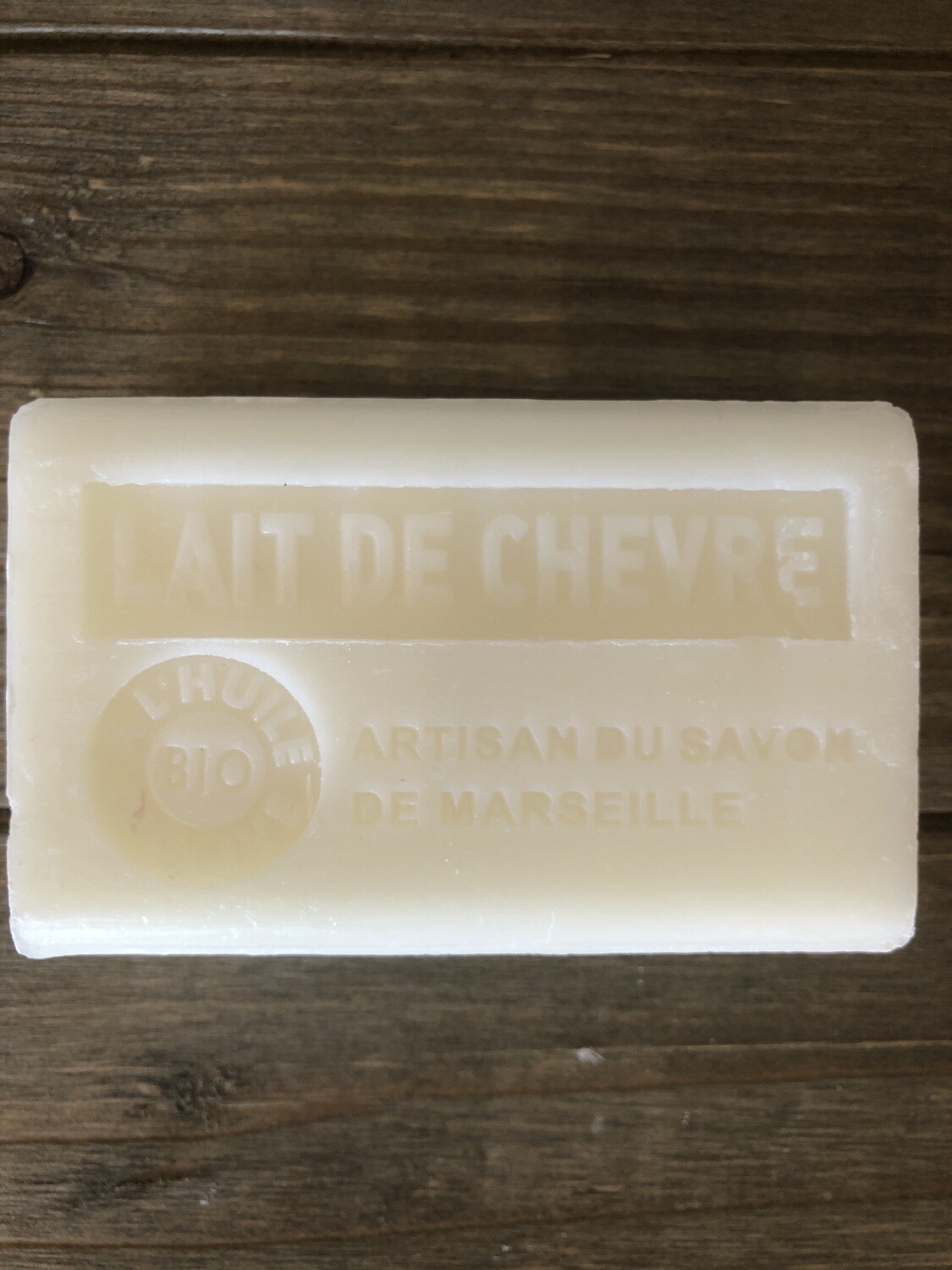 Savon lait de chèvre