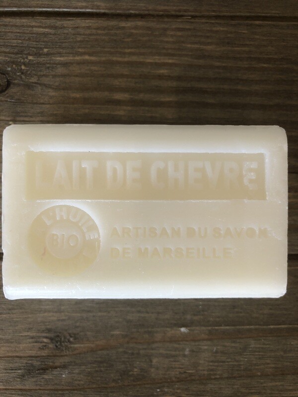 Savon lait de chèvre