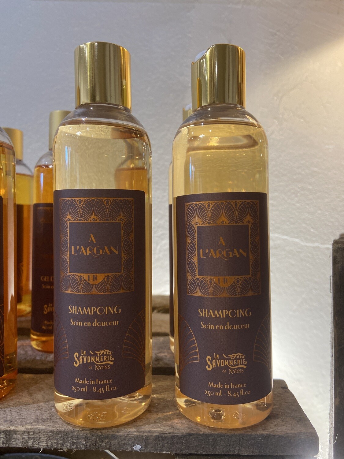 Shampoing huile d'argan bio