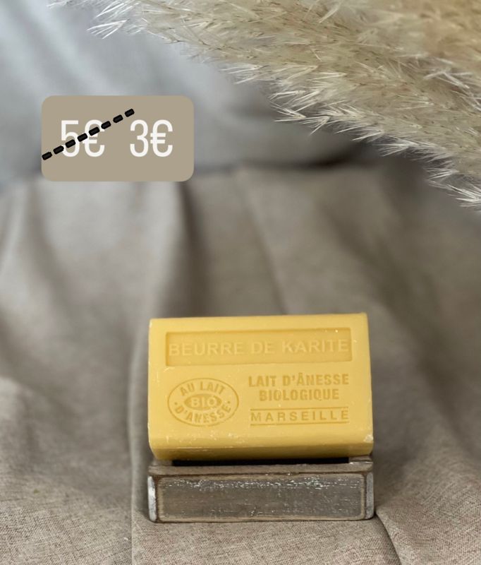 Savon Beurre de karité bio