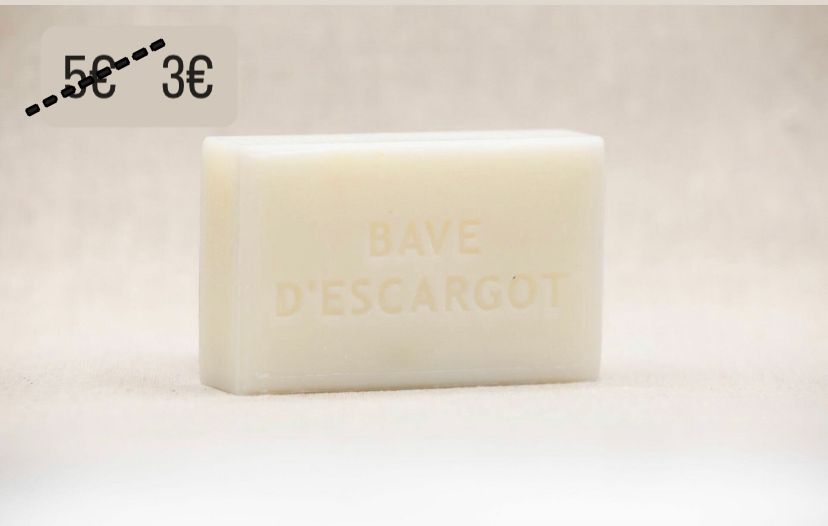 Savon Bave d’escargot