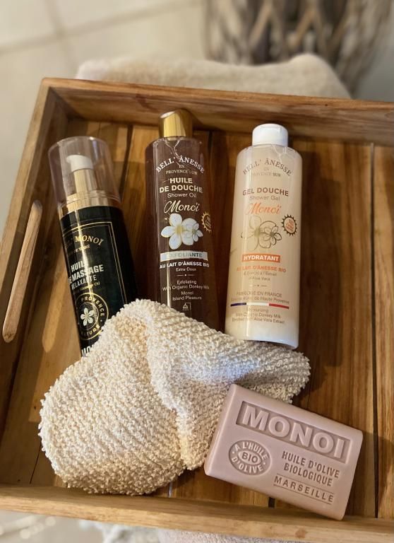 Coffret Monoï