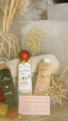 Coffret Noël ensoleillé