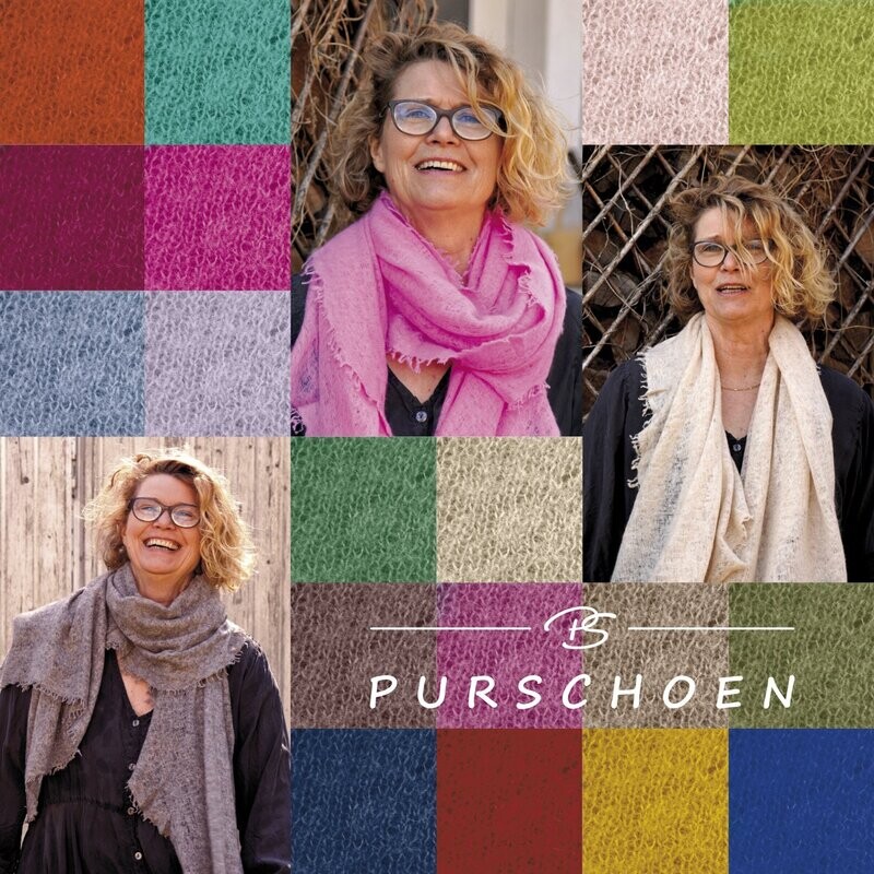 Schal Purschoen EINFARBIG Schal Purschoen EINFARBIG