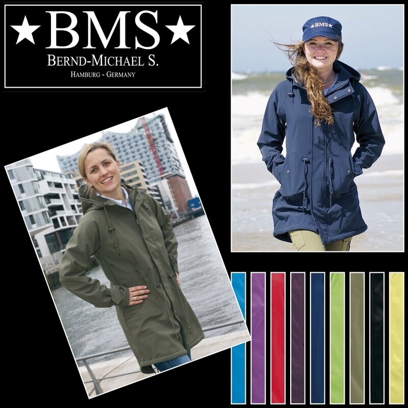 Kurzmantel HafenCity Coat - Softshell Kurzmantel HafenCity Coat - Softshell
