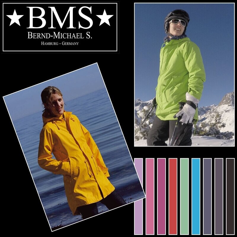 Kurzmantel HafenCity Coat - SoftSkin uni Kurzmantel HafenCity Coat - SoftSkin uni