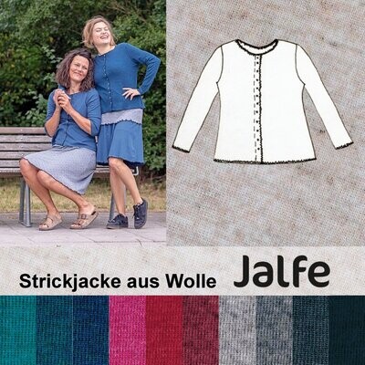Jalfe Strickjacke Wolle