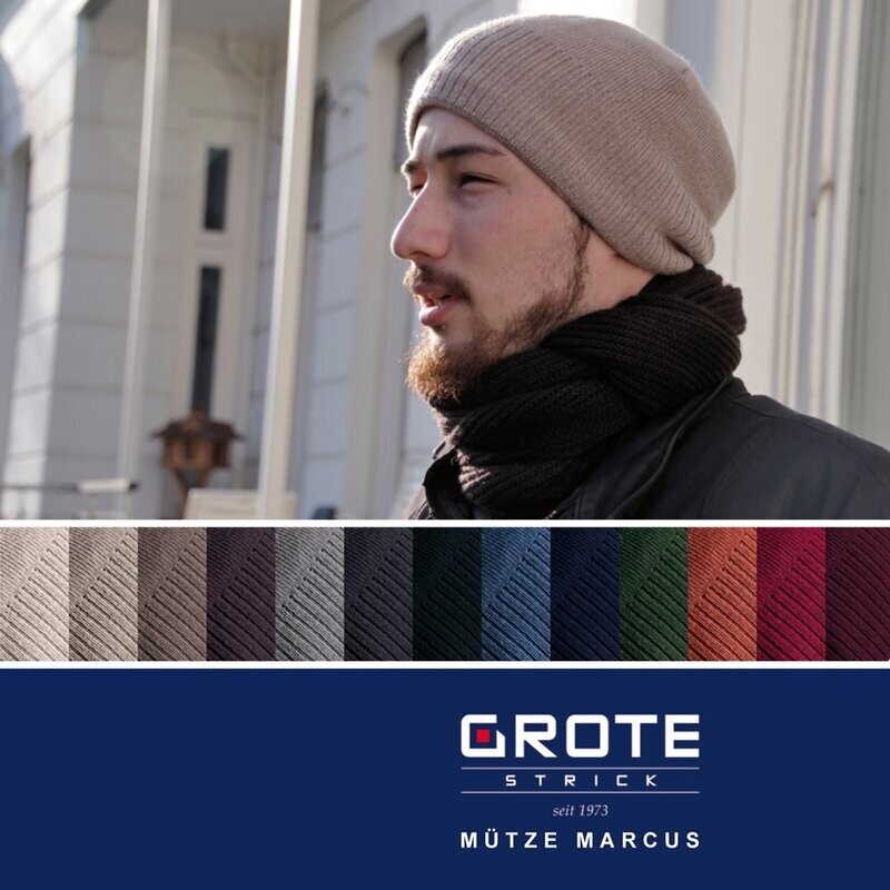 Strickmütze Marcus