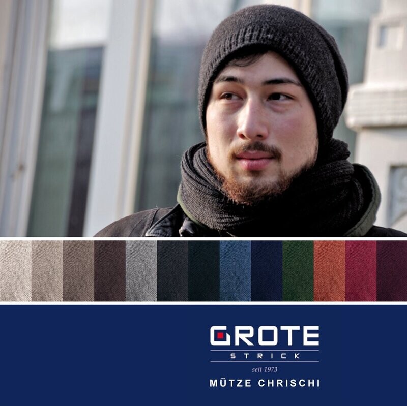 Strickmütze Chrischi Strickmütze Chrischi