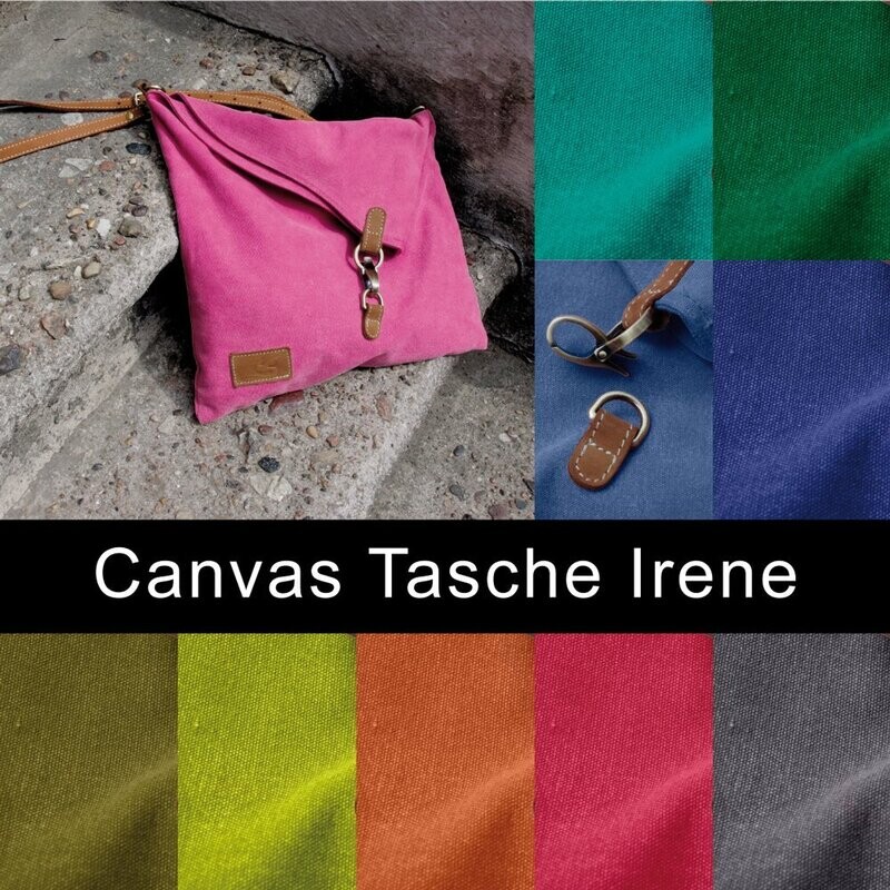 Canvas Umhängetasche Irene Canvas Umhängetasche Irene