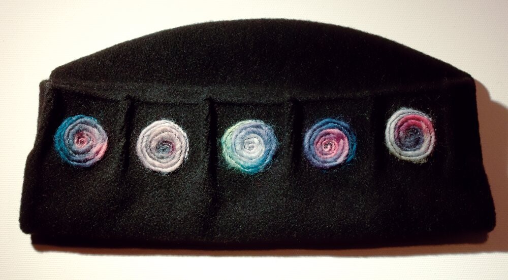 Mütze Hanne, Farbe: 01 schwarz