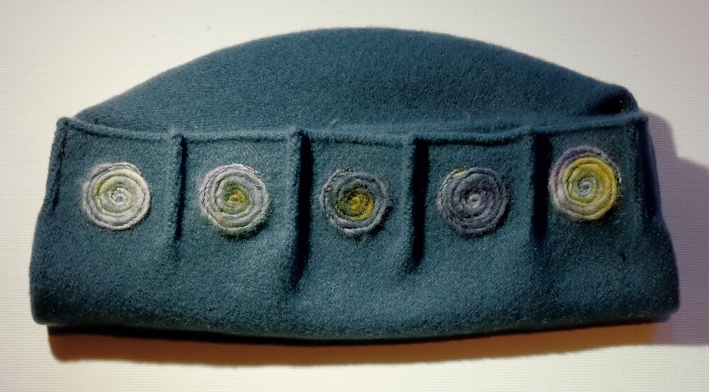 Mütze Hanne, Farbe: 17 türkis-pastell