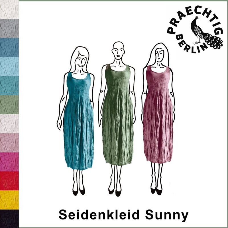 Seidenkleid Sunny Seidenkleid Sunny