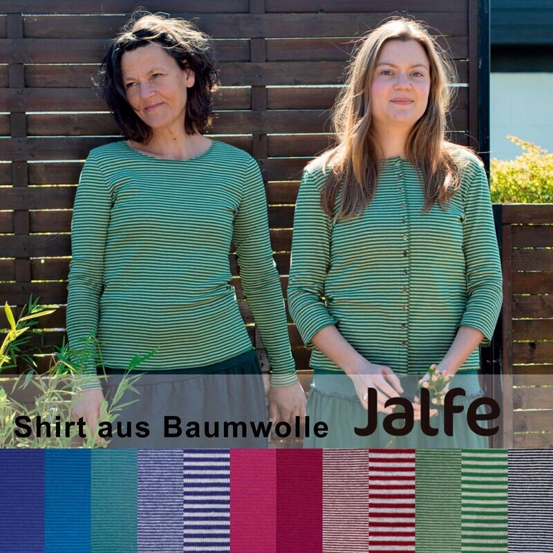 Jalfe: Langarmshirt Smilla - Cotton gestreift Jalfe: Langarmshirt Smilla - Cotton gestreift