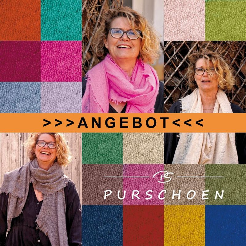 Angebot: Purschoen Schal Angebot: Purschoen Schal