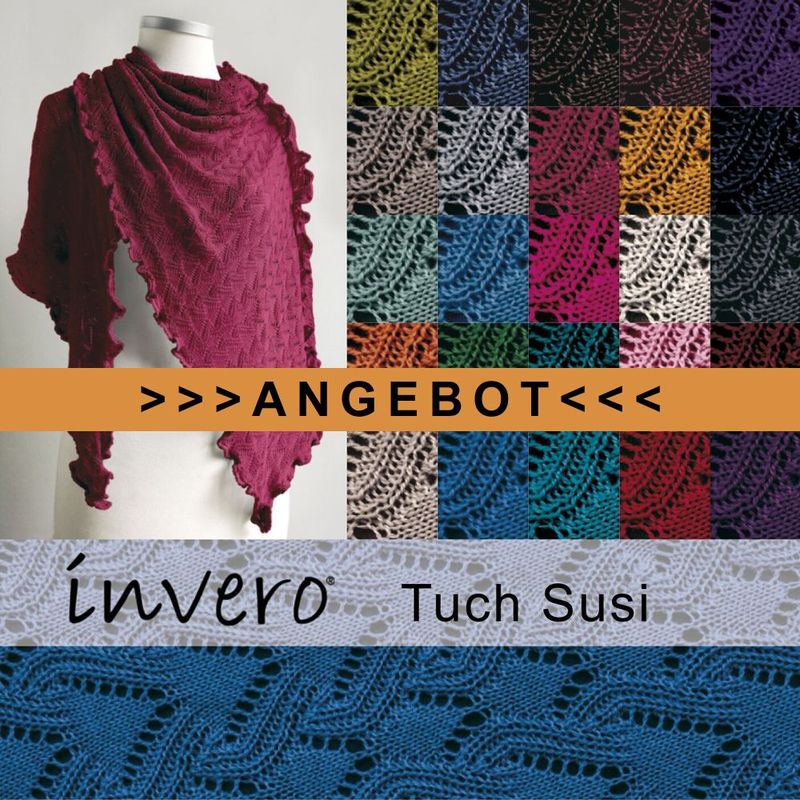 Angebot: Dreiecktuch Susi Angebot: Dreiecktuch Susi