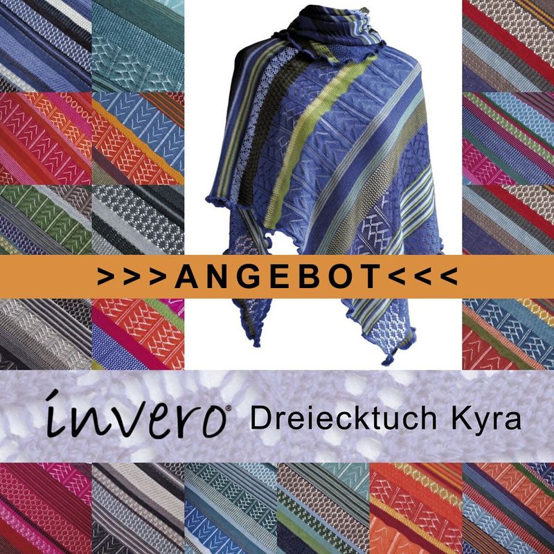 Angebot: Dreiecktuch Kyra Angebot: Dreiecktuch Kyra