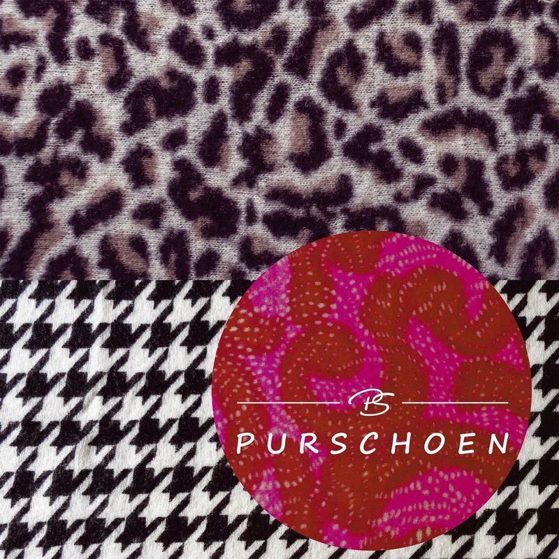 Schal Purschoen Muster Schal Purschoen Muster