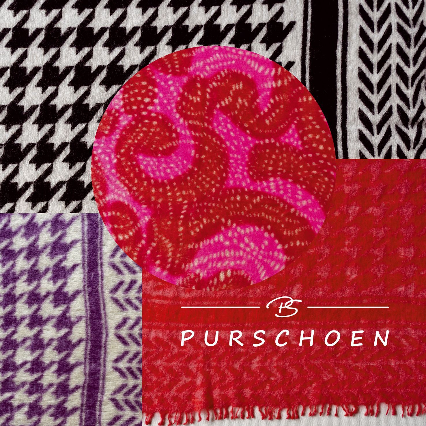 Schal Purschoen  MUSTER
