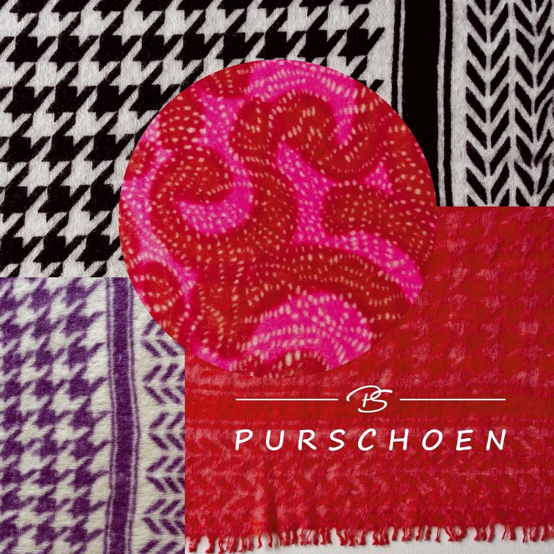Schal Purschoen MUSTER Schal Purschoen MUSTER
