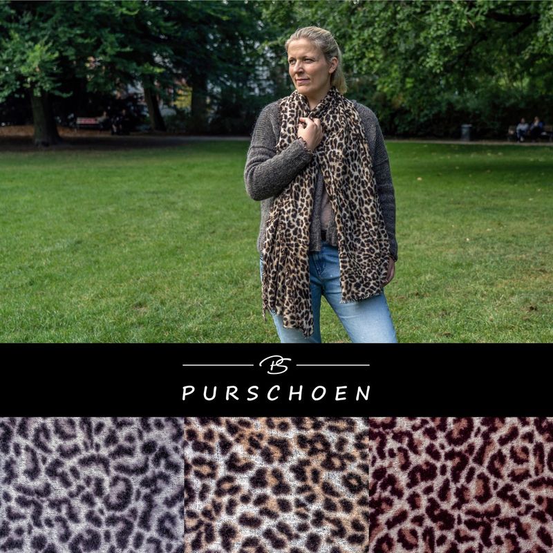 Schal Purschoen  LEO