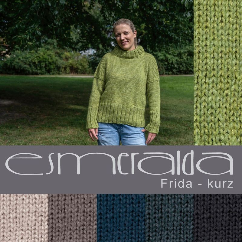Pullover Frida KURZ