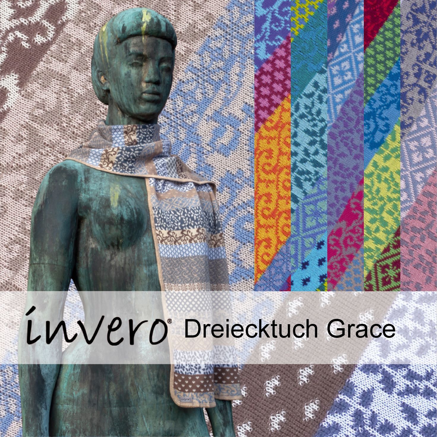 Schal Flora Schal Flora