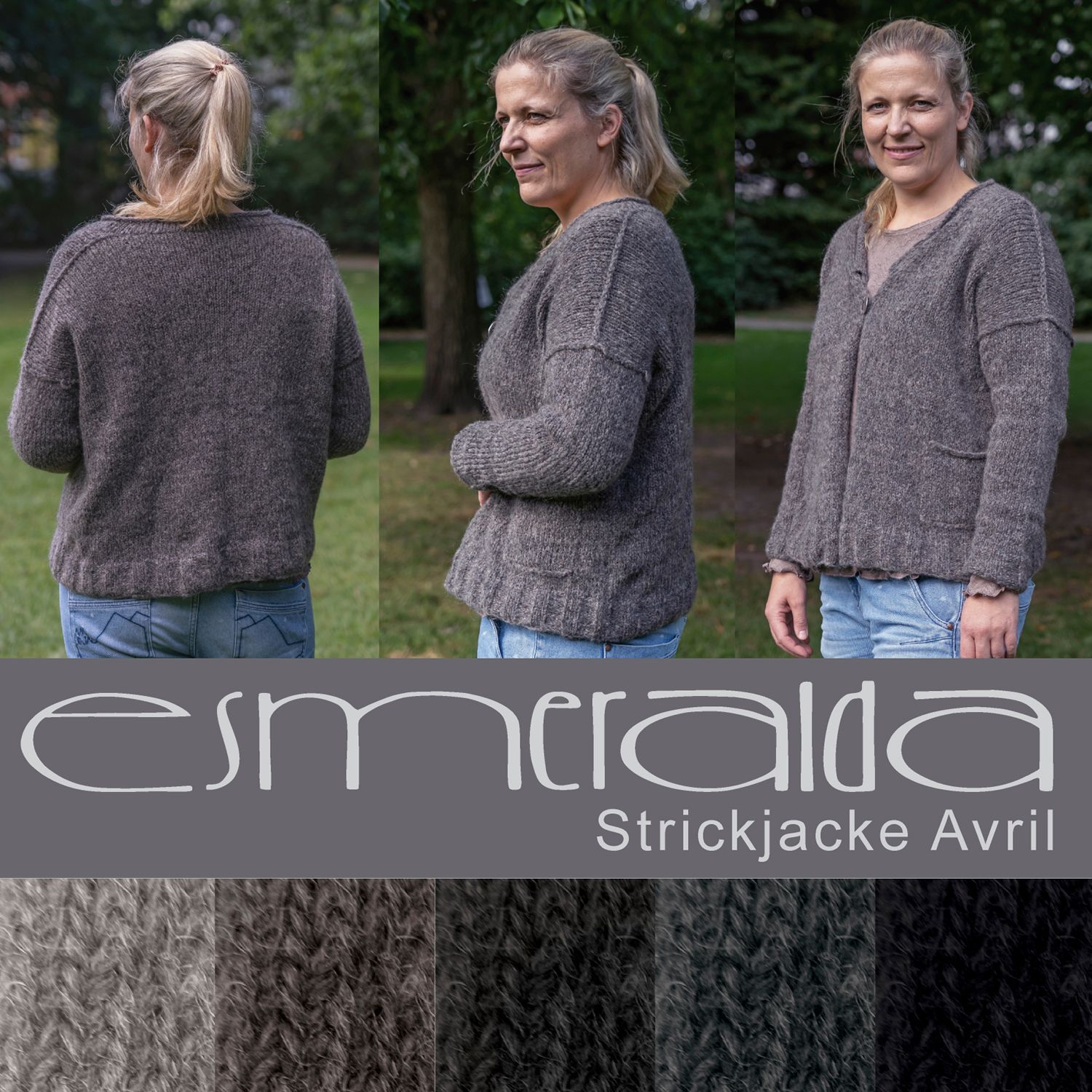 Strickjacke Avril Strickjacke Avril
