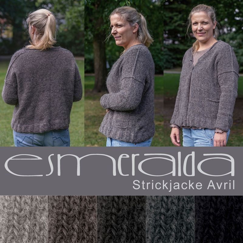 Strickjacke Avril Strickjacke Avril