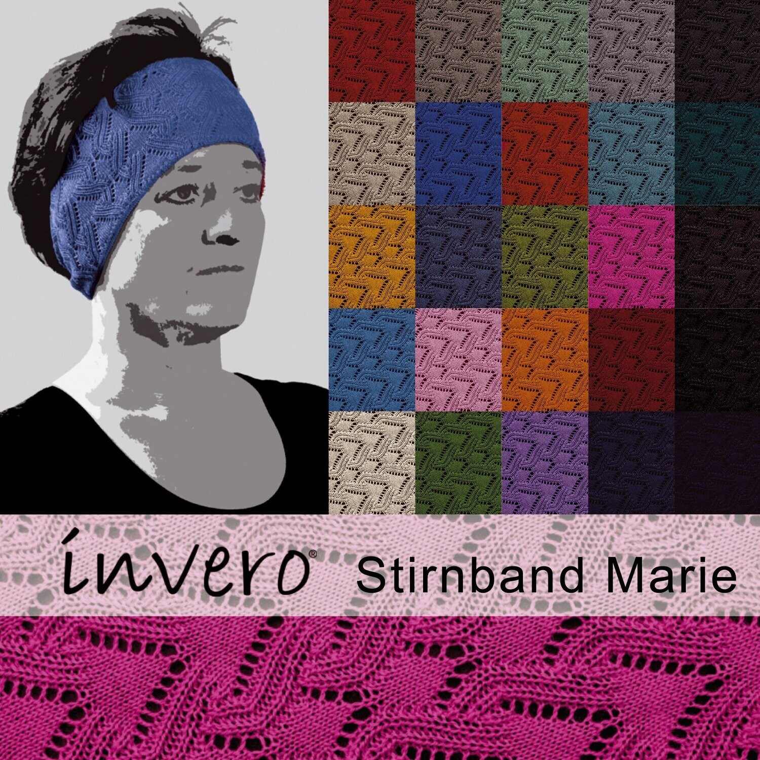 Stirnband Marie Stirnband Marie