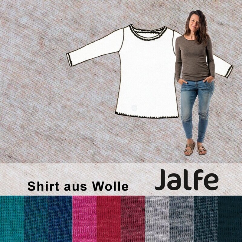 Jalfe: Shirt Wolle Jalfe: Shirt Wolle