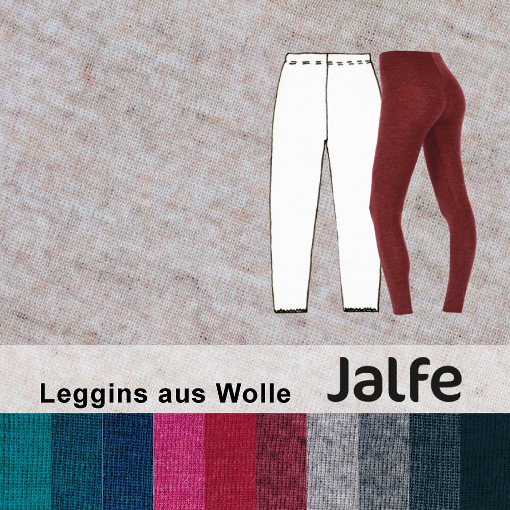 Jalfe: Leggins Wolle