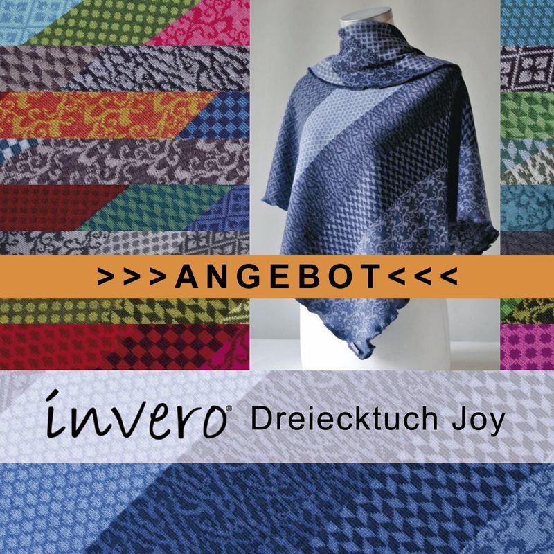 Angebot: Dreiecktuch Joy